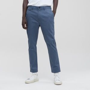 CLOSED ATELIER TAPERED PANTS [BLUE SLATE]